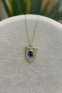 14 Ayar Altın Serenay Kolye - bende