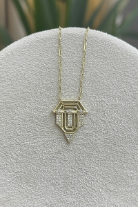 14 Ayar Altın Serenay Kolye - bende