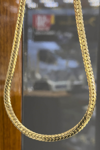 14 Ayar Altın Sıkı Gurmet Zincir - bende