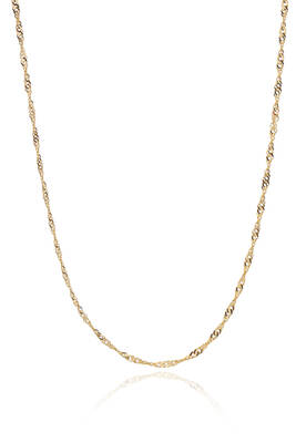 14 Ayar Altın Singapur Zincir - 2