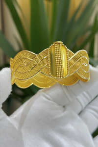 14 Ayar Altın Sonsuzluk Kelepçe - bende