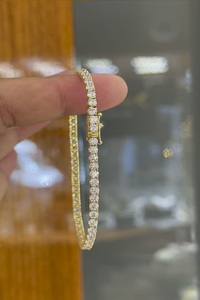 14 Ayar Altın Su Yolu Bileklik - bende