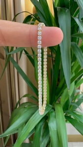 14 Ayar Altın Su Yolu Bileklik - bende