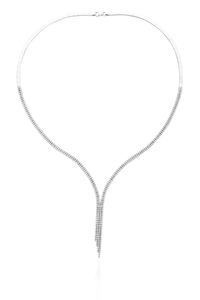 14 Ayar Altın İki Sıralı Su Yolu Gerdanlık - bende