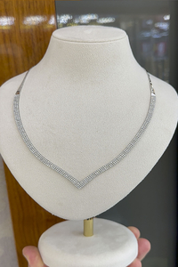 14 Ayar Altın Su Yolu Gerdanlık - bende