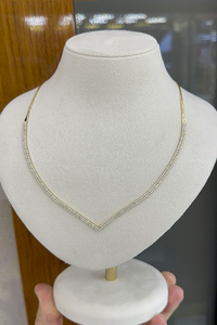 14 Ayar Altın Su Yolu Gerdanlık - bende