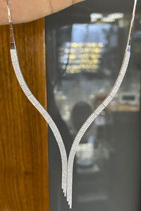 14 Ayar Altın Su Yolu Kolye - bende