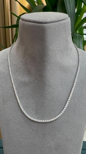 14 Ayar Altın Su Yolu Kolye - bende