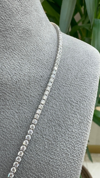 14 Ayar Altın Su Yolu Kolye - 2