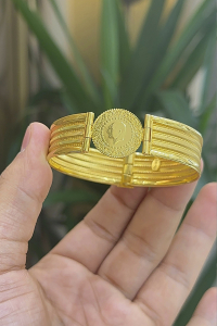 14 Ayar Altın Çeyrek Ziynetli Kelepçe - bende