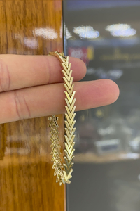 14 Ayar Altın Trend Bileklik - bende