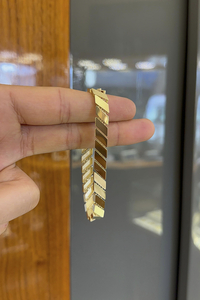 14 Ayar Altın Trend Bileklik - bende