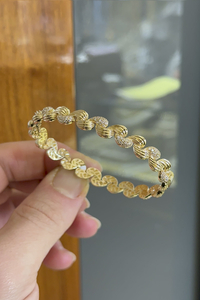 14 Ayar Altın Trend Kelepçe - bende