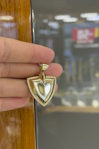 14 Ayar Altın Trend Kolye Ucu - bende