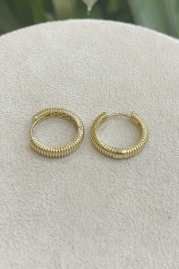 14 Ayar Altın Küpe - bende