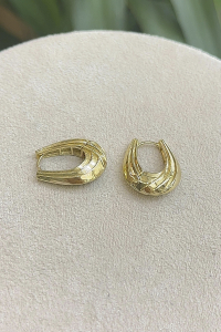 14 Ayar Altın Küpe - bende