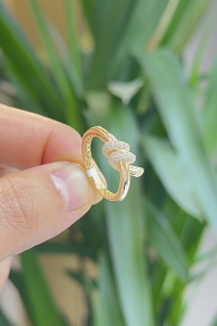 14 Ayar Altın Yüzük - bende