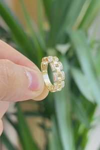 14 Ayar Altın Yüzük - bende