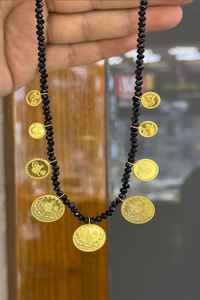 14 Ayar Altın Tuğralı Kolye - bende