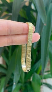 14 Ayar Altın Vida Bileklik - bende