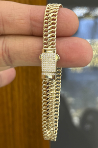 14 Ayar Altın Viyana Bileklik - bende