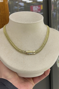 14 Ayar Altın Viyana Zincir - bende