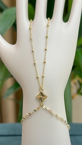 14 Ayar Altın Yoncalı Şahmeran - bende