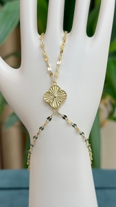 14 Ayar Altın Yoncalı Şahmeran - bende