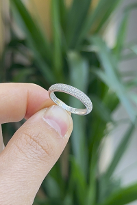 14 Ayar Altın Yarımtur Yüzük - bende