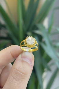 14 Ayar Altın Yüzük - bende