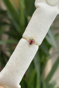 14 Ayar Altın Yüzük - bende