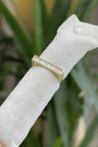 14 Ayar Altın Yüzük - bende