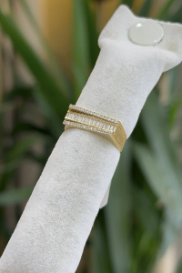 14 Ayar Altın Yüzük - bende