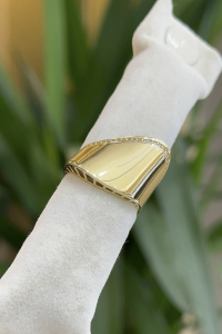 14 Ayar Altın Yüzük - bende