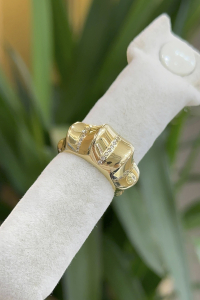 14 Ayar Altın Yüzük - bende