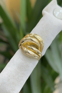 14 Ayar Altın Yüzük - bende