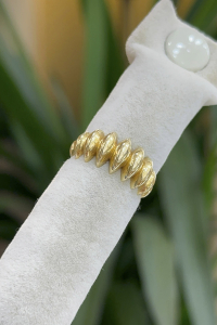 14 Ayar Altın Yüzük - bende