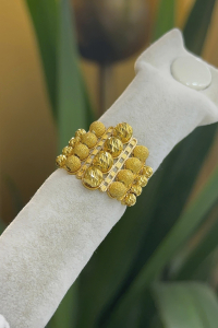 14 Ayar Altın Dorikalı Yüzük - bende