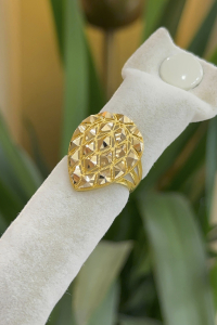 14 Ayar Altın Yüzük - bende