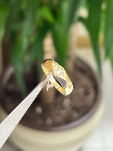 14 Ayar Altın Yüzük - bende