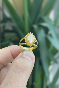 14 Ayar Altın Yüzük - bende