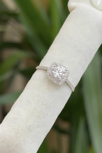 14 Ayar Altın Yarımtur Baget Yüzük - bende