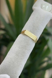 14 Ayar Altın Yüzük - bende