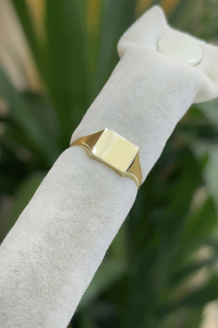 14 Ayar Altın Yüzük - bende