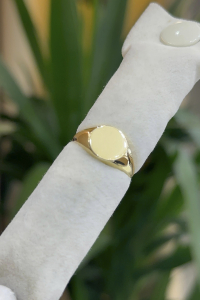 14 Ayar Altın Yüzük - bende