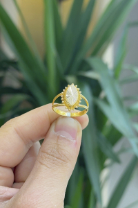 14 Ayar Altın Yüzük - bende