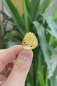 14 Ayar Altın Yüzük - bende