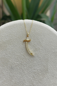 14 Ayar Altın Zülfikar Kolye - bende