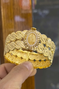 14 Ayar Tuğralı Kelepçeli Kelepçe - bende