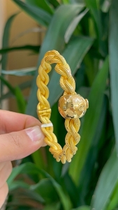 22 Ayar Altın 4lü Burgu Kelepçe - bende